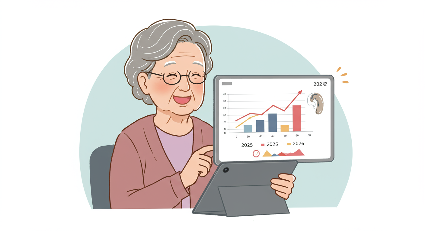 2025-2026년, 보청기 지원금 뭐가 달라지나요?