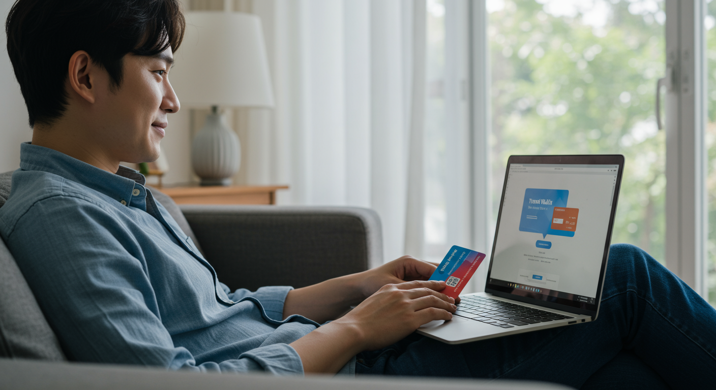 트래블월렛 카드, 쉽게 발급받고 사용해요!
