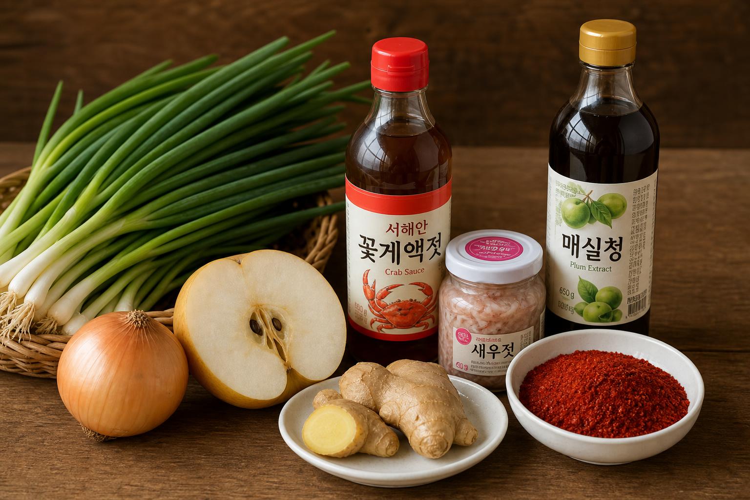 이영자 파김치, 어떤 재료가 필요할까요?