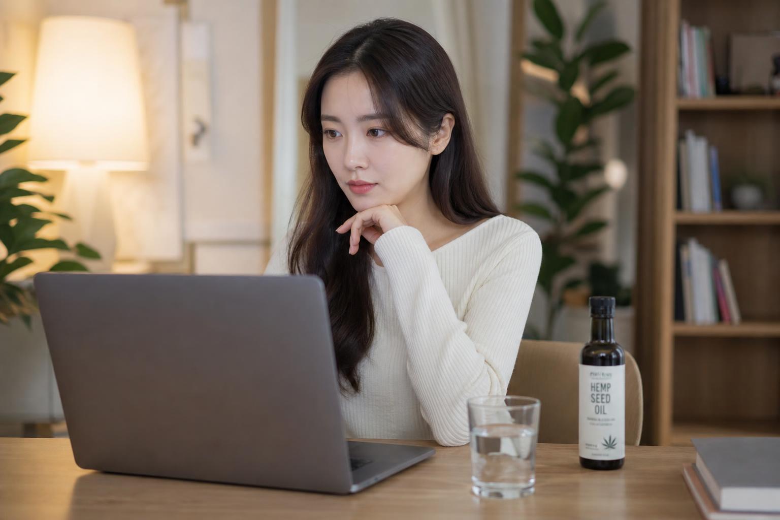 대마종자유, 얼마나 먹어야 할까요? (하루 권장량 가이드)