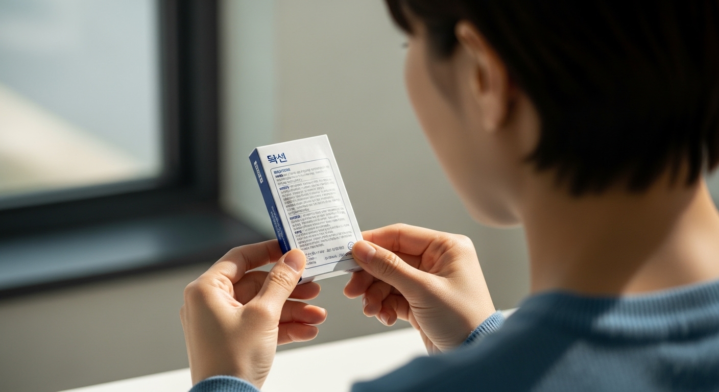 탁센은 어떤 약이고, 뭐가 들어있나요?