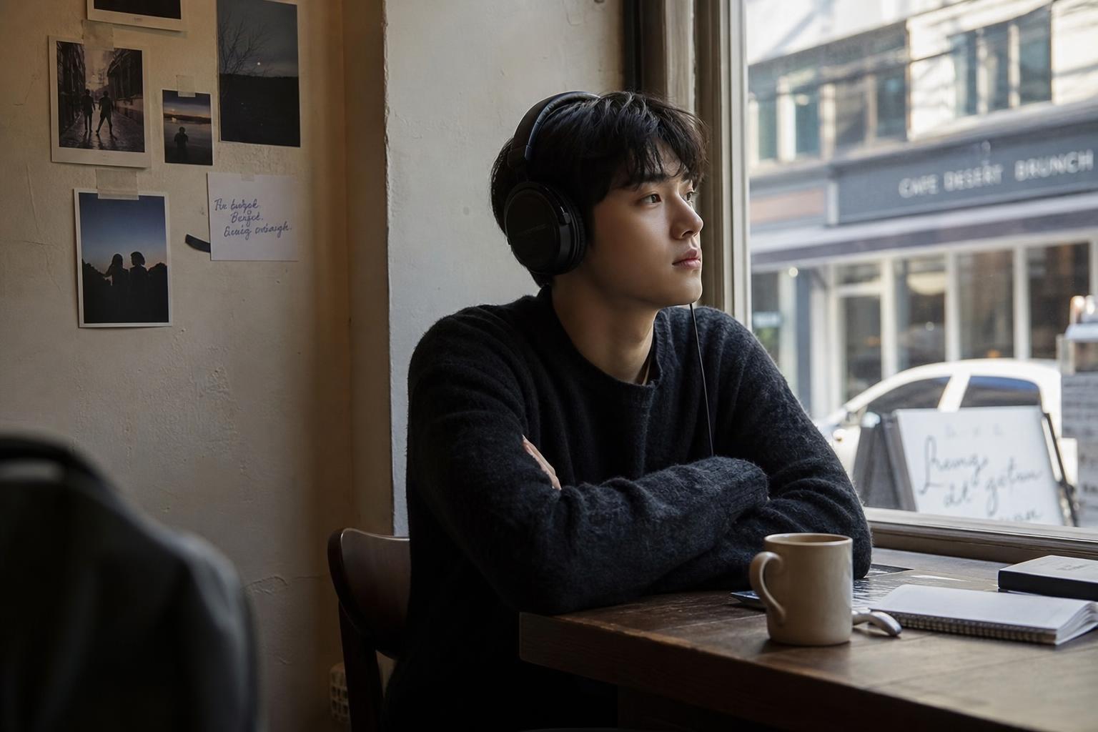 빅나티 음악의 핵심 주제: 사랑, 성장, 청춘 이야기