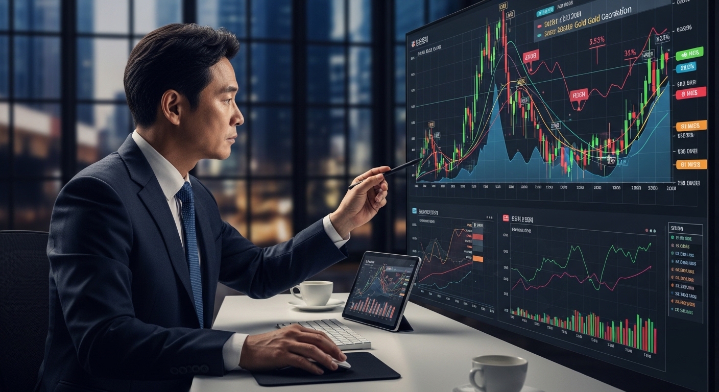 원화 약세가 국내 금값에 미치는 환율 방어 효과