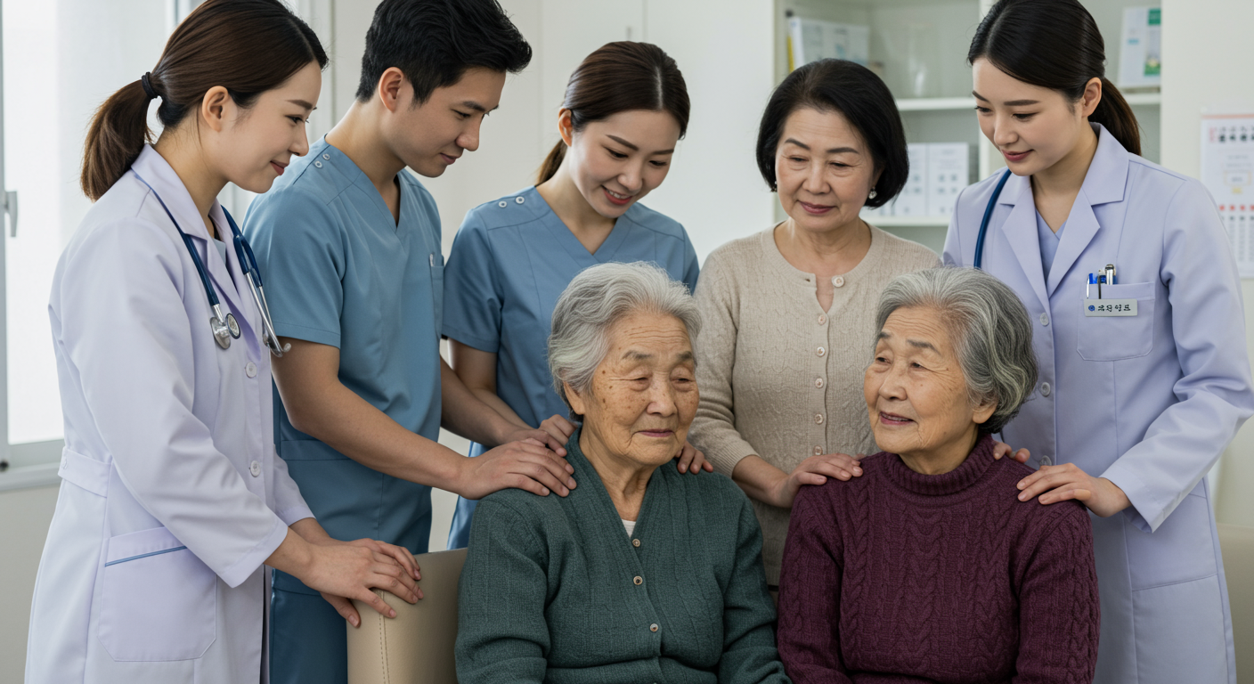 사랑과 존엄을 지키는 호스피스 병원의 마음