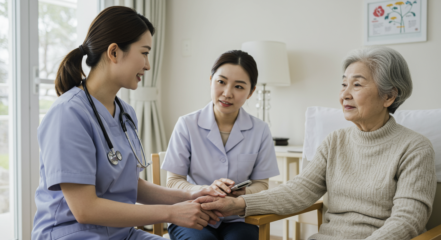 호스피스 병원에서는 어떤 도움을 주나요?