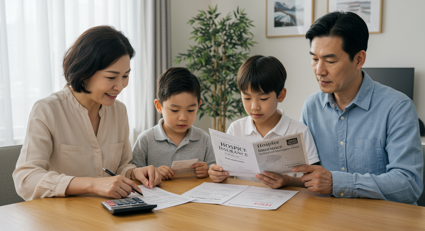호스피스 병원 비용, 부담되지 않을까요?