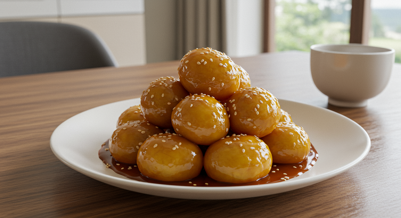 알감자조림, 어떤 반찬인지 알아볼까요?