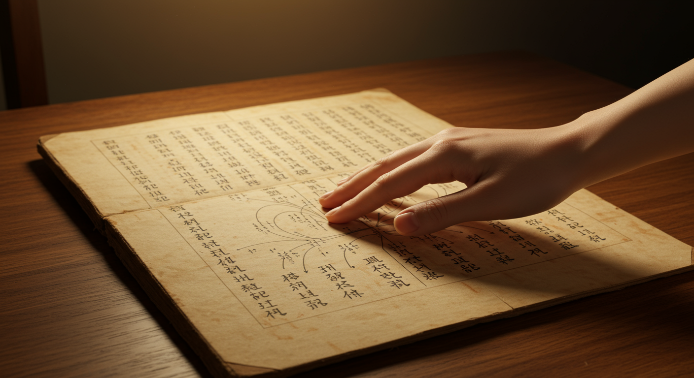 오랜 역사 속 지혜, 손지압점의 발자취