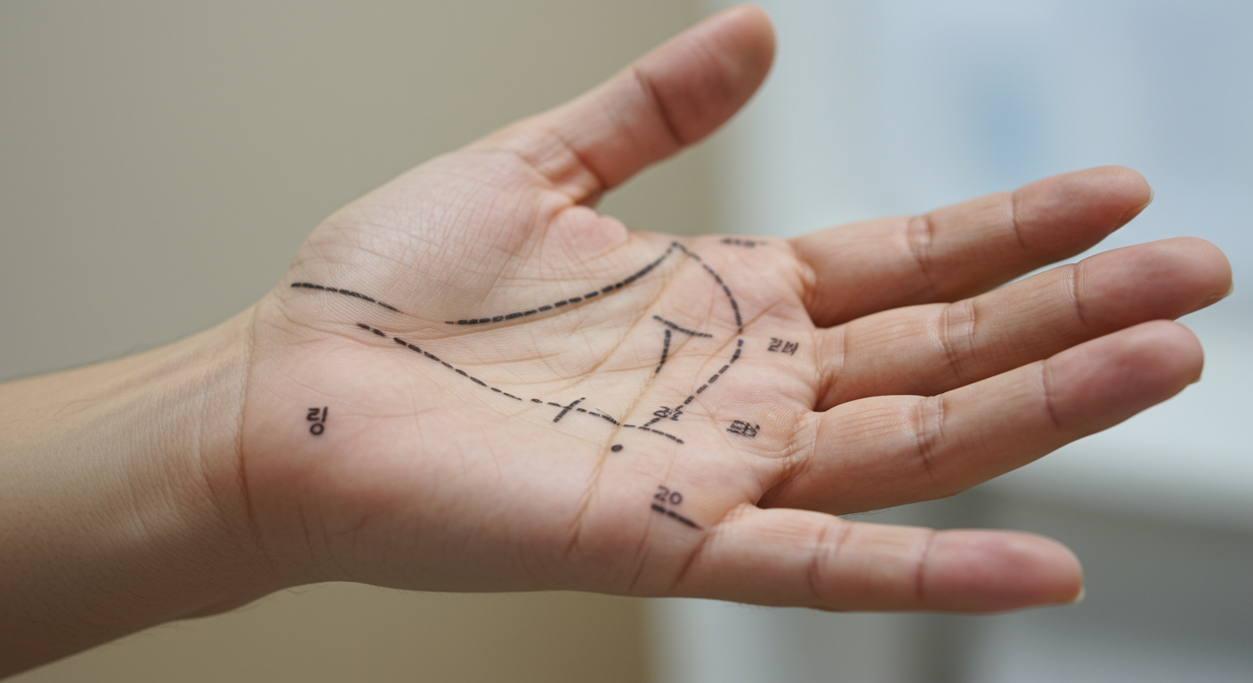 내 손 안의 약국! 대표 손지압점 위치와 효능