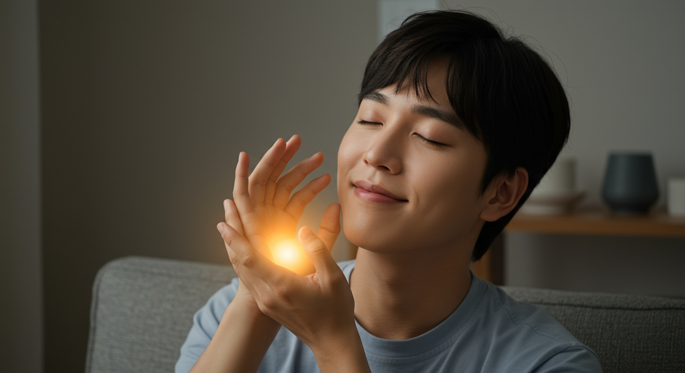 손지압이 우리 몸에 주는 놀라운 선물