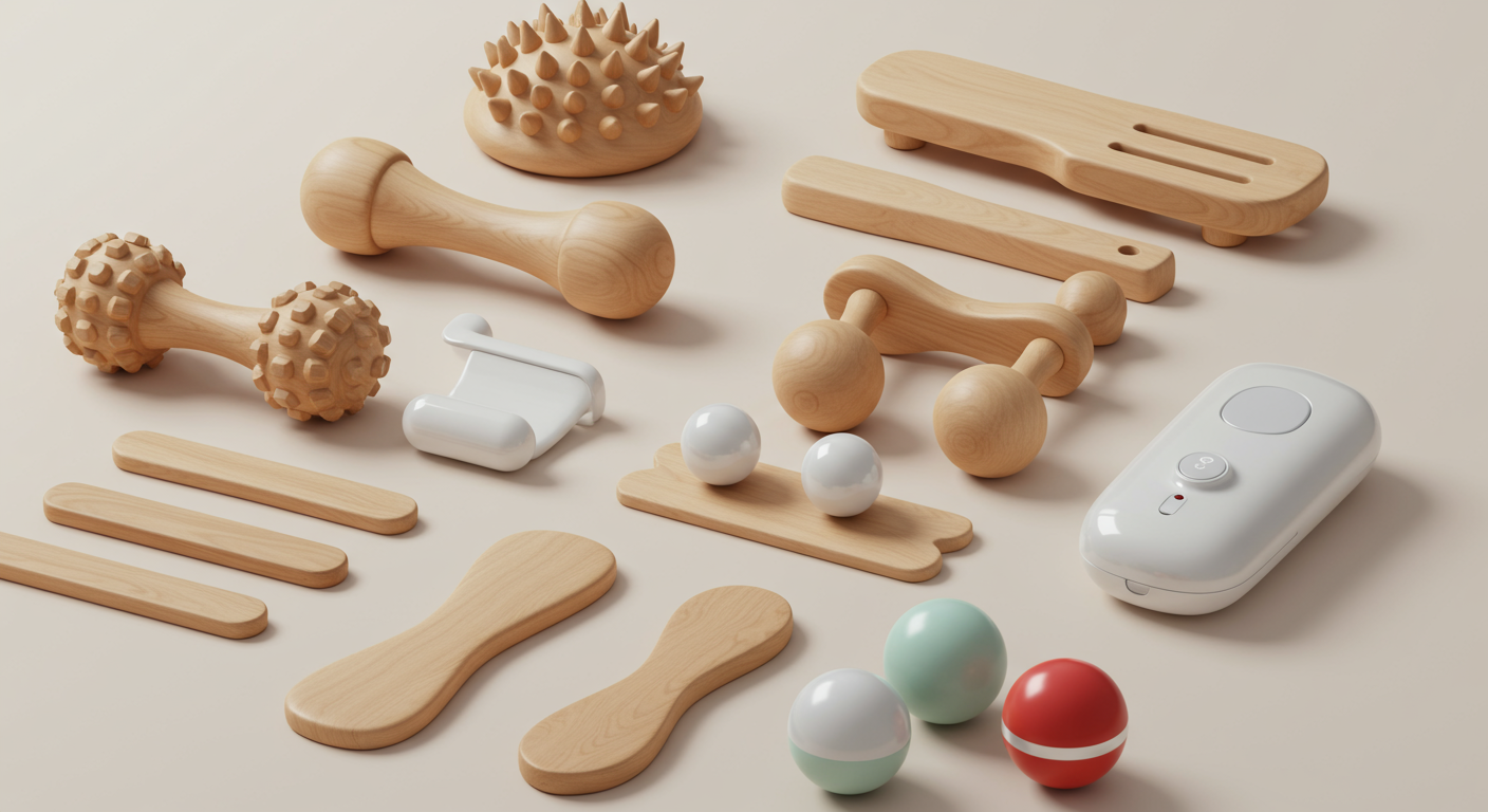 더욱 편리하게! 손지압 보조기구 현황과 활용 팁