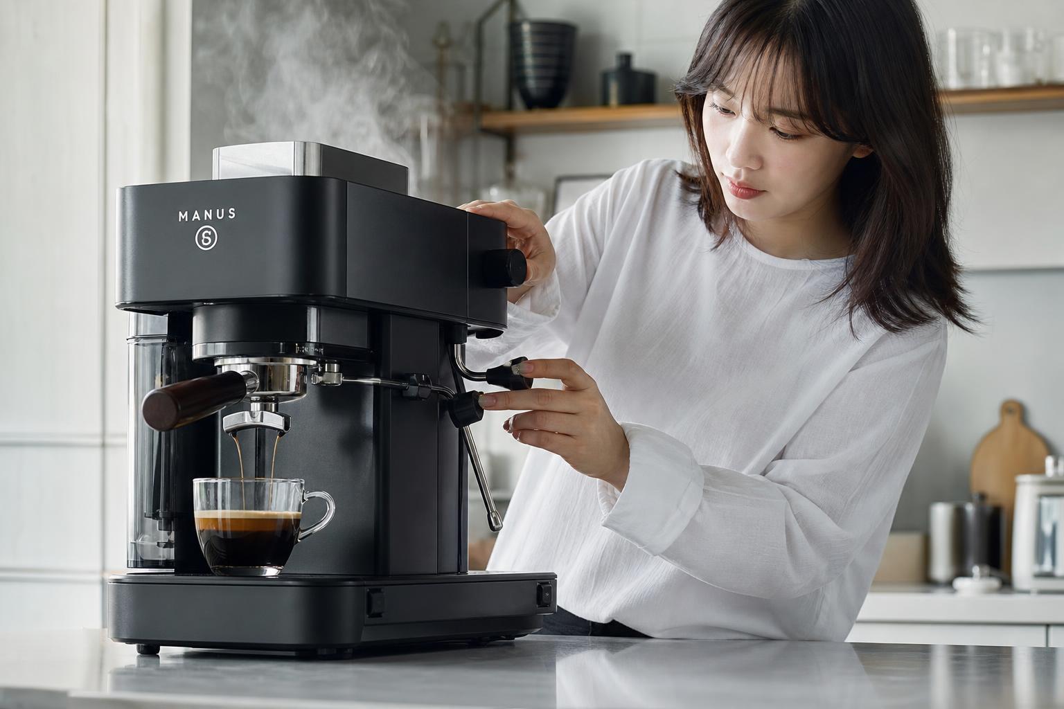 마누스 S, 홈카페를 위한 핵심 사양과 기능