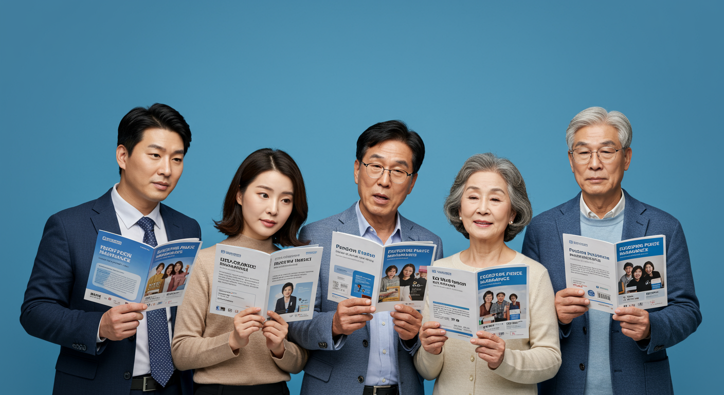 내게 맞는 연금보험 종류는?