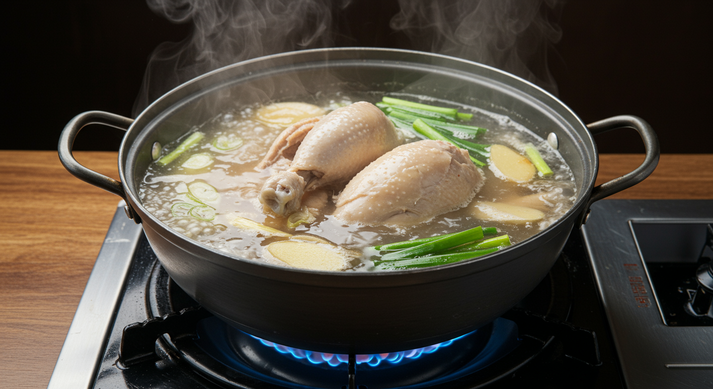 잡내 없이 진한 육수 만들기