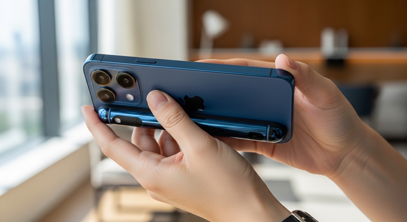 아이폰17프로의 혁신적인 후면 카메라 디자인 변화