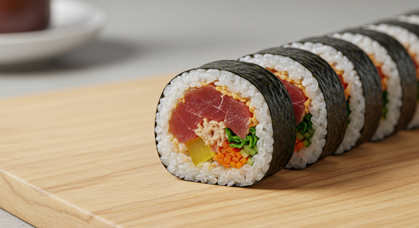 참치 김밥, 너는 누구니? (정의와 매력)