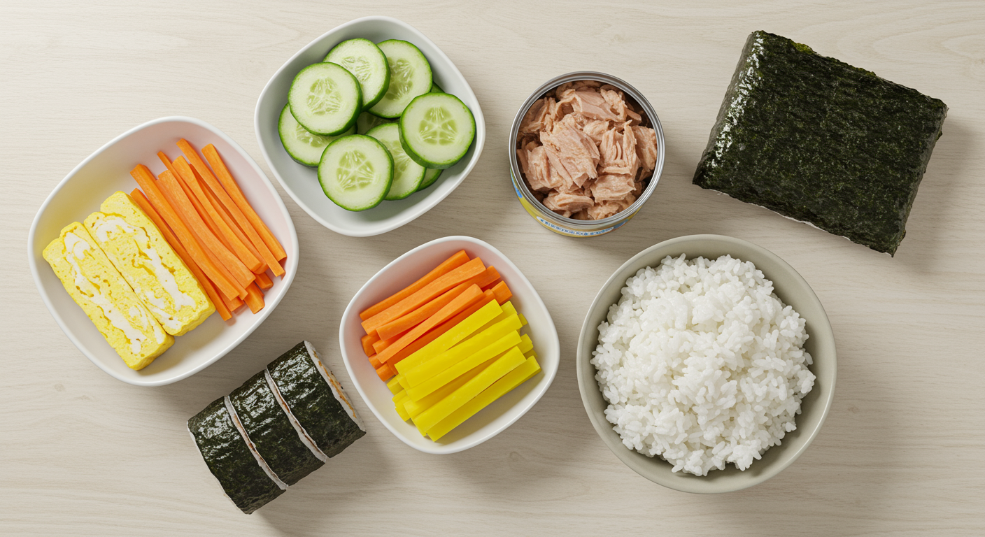 알록달록 맛있는 재료들 (필수 재료와 꿀팁)