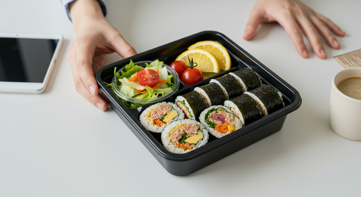 참치 김밥, 영양까지 꽉! (건강상 장점)