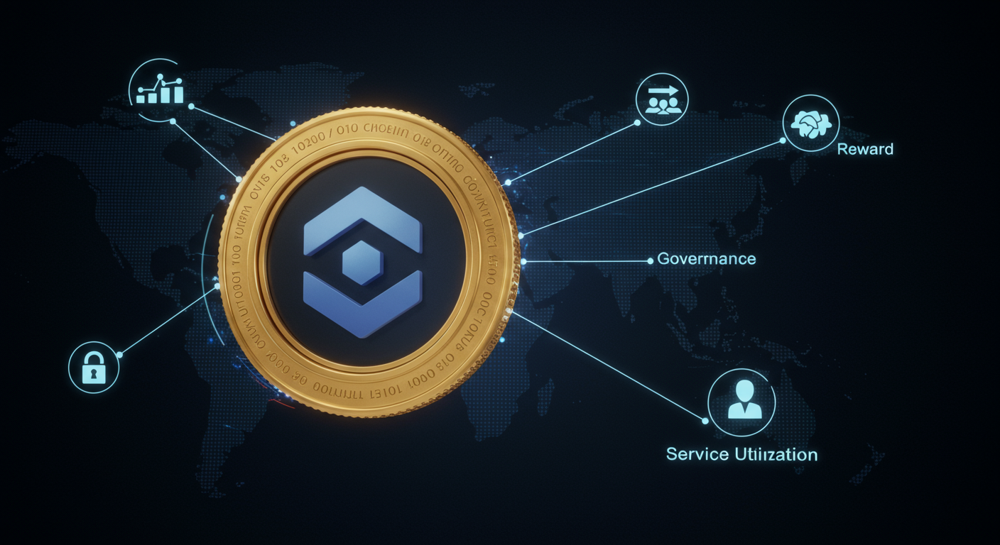 FLOCK 토큰, 생태계를 움직이는 심장