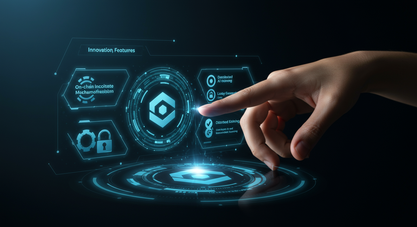 플록(FLOCK) 코인의 특별한 차별점