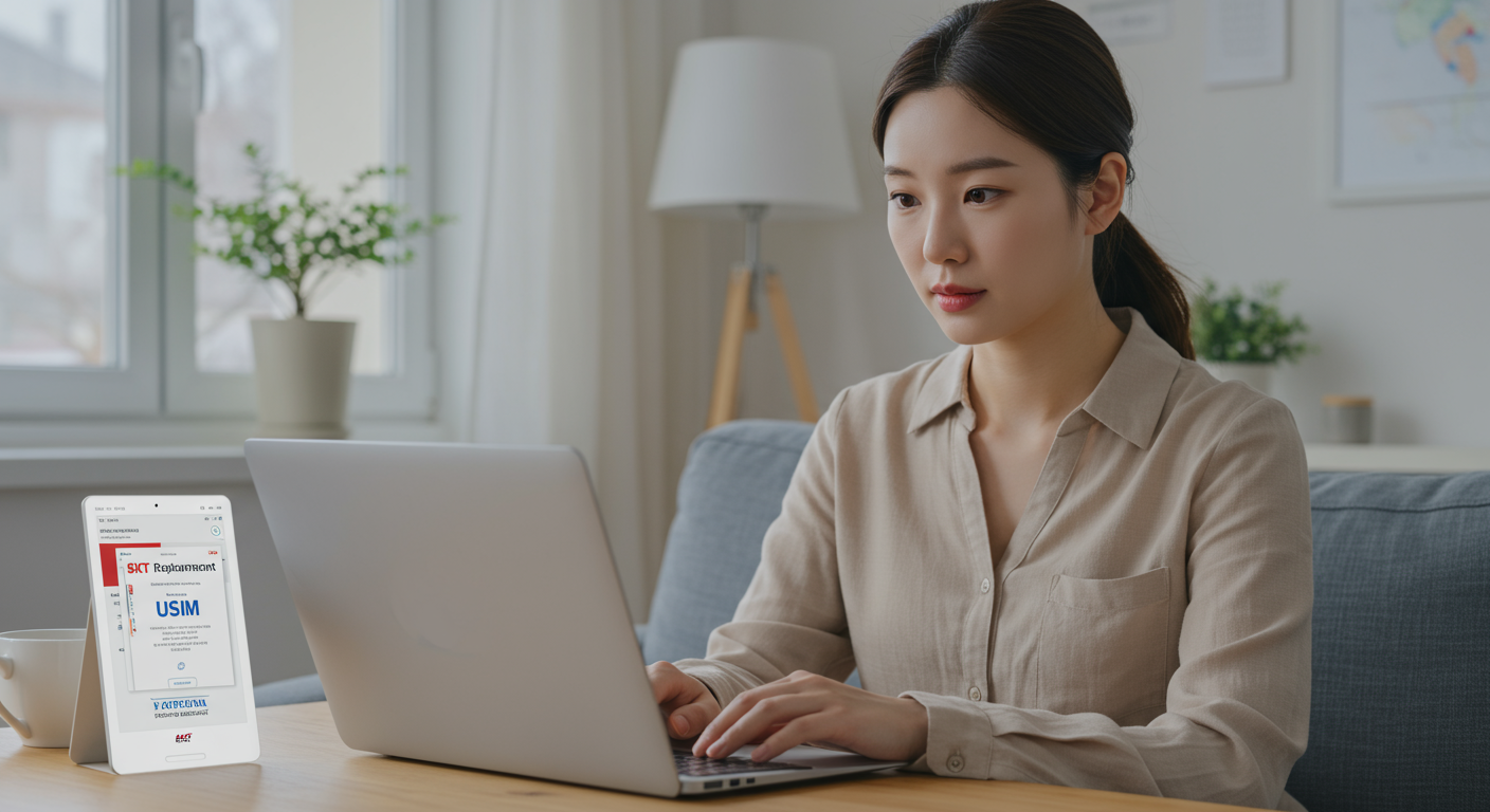 온라인 예약부터 대리점 방문까지 따라하기!