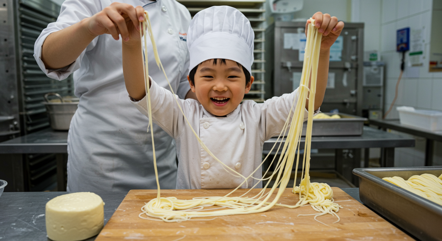 직접 만들어 봐요! 신나는 치즈 체험