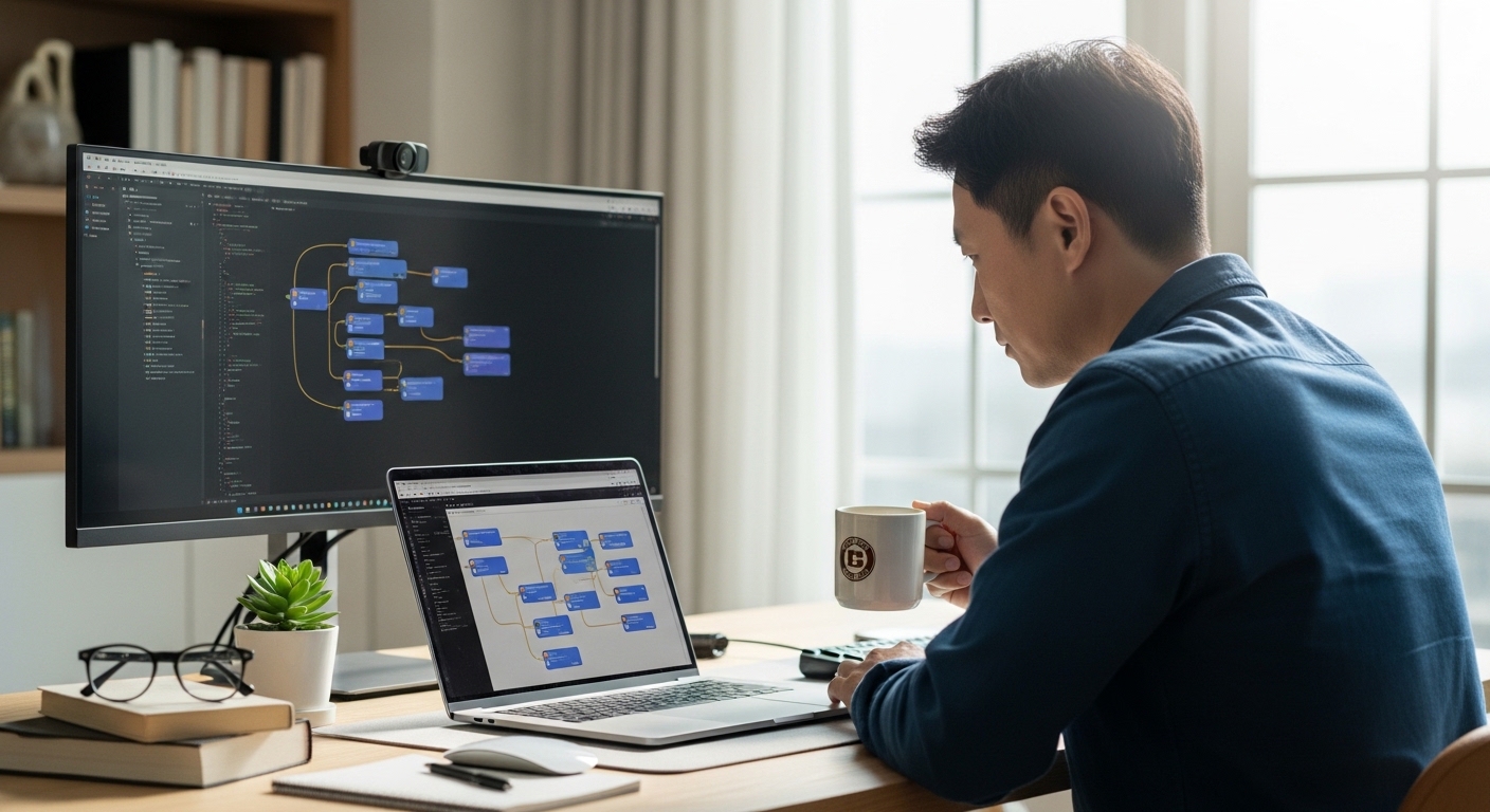 n8n의 핵심 기능과 기술 스택