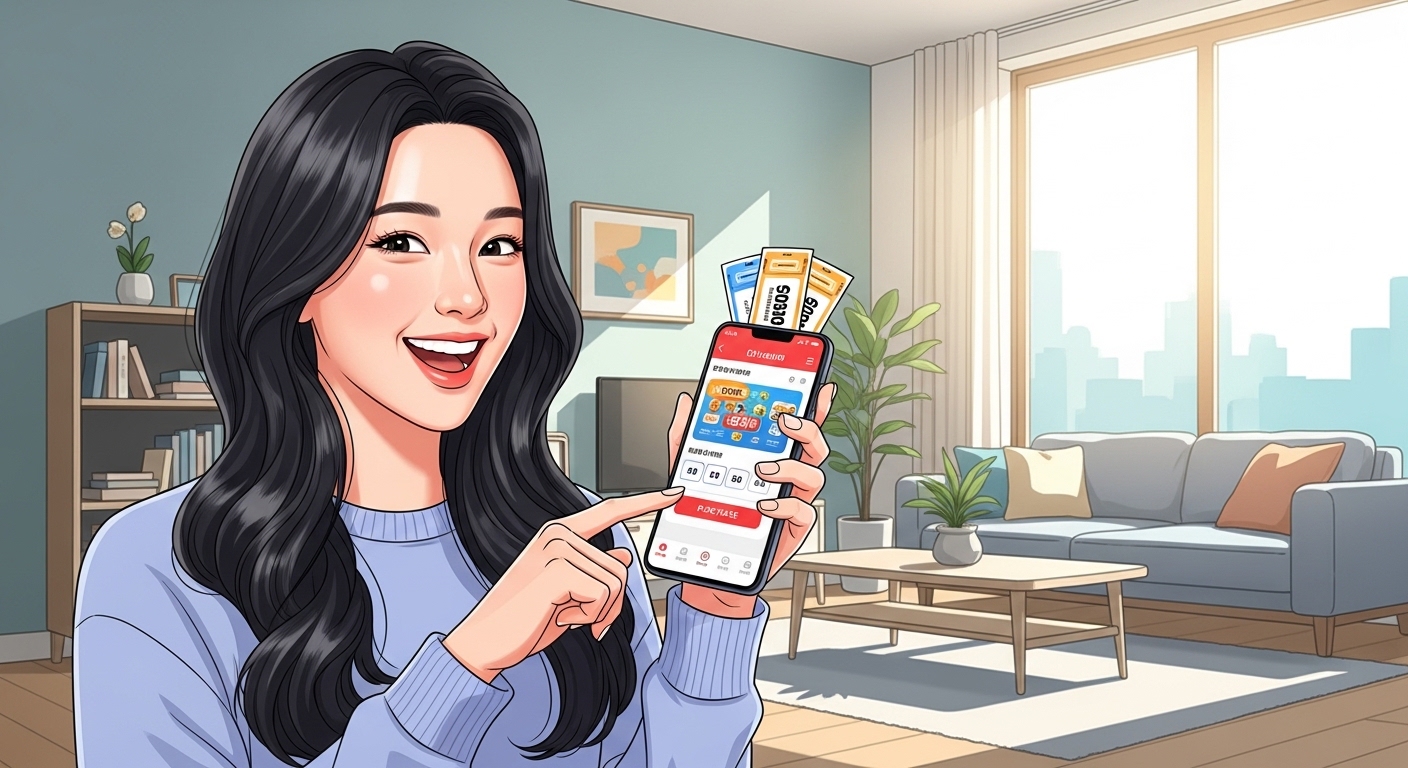 모바일 로또, 드디어 스마트폰으로!