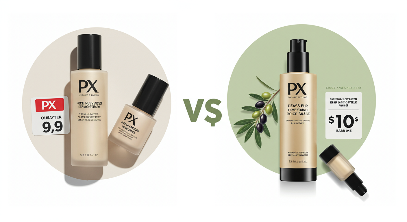 눈이 휘둥그레! PX 화장품 vs 올리브영 가격 비교 😲