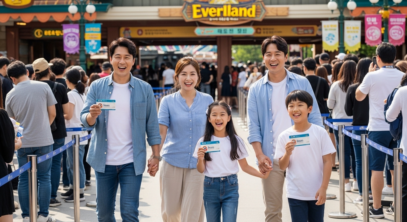 에버랜드 큐패스 플랜잇, 정확히 뭘까요?