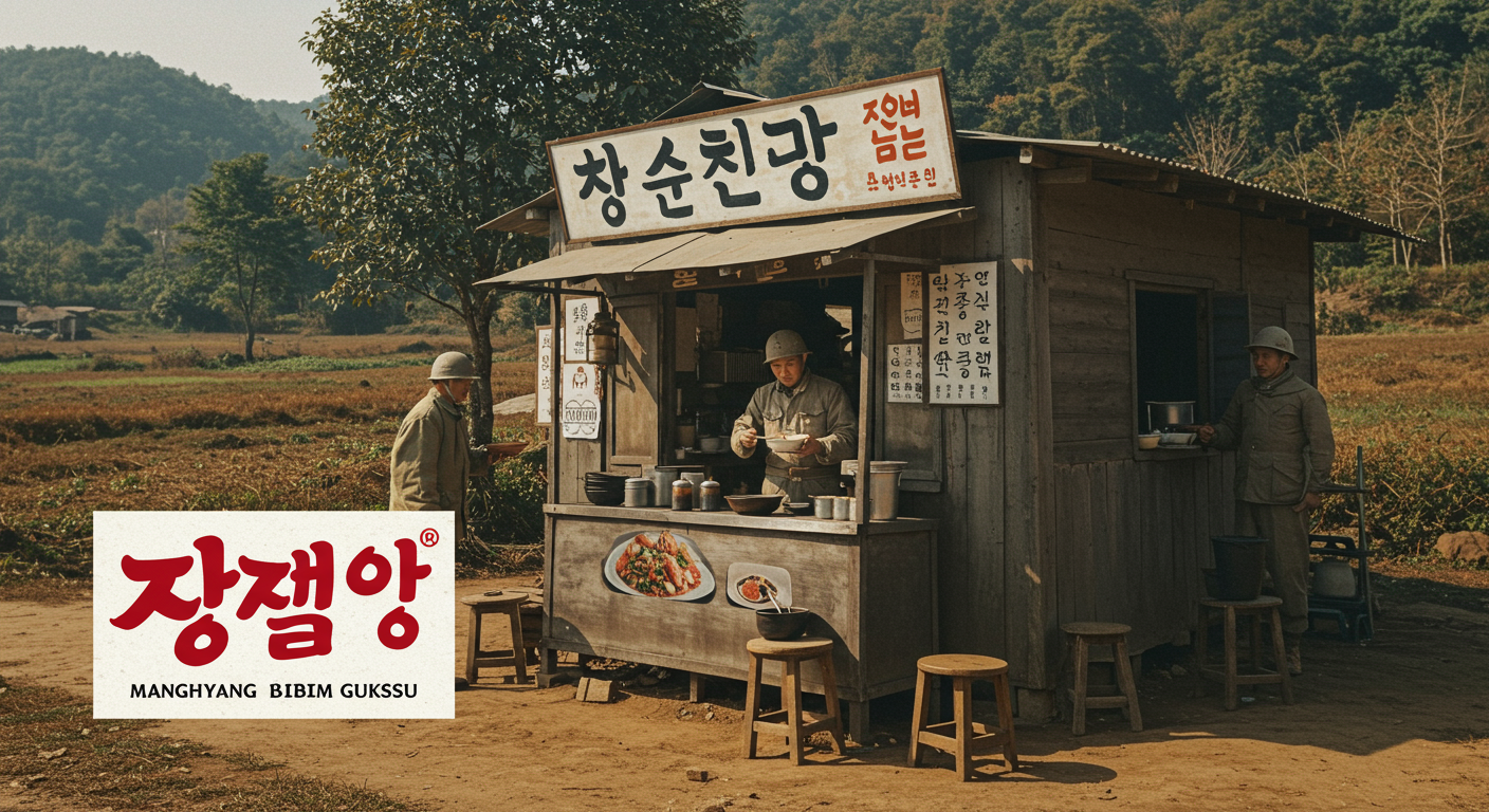 망향 비빔국수, 어떻게 탄생했을까요?