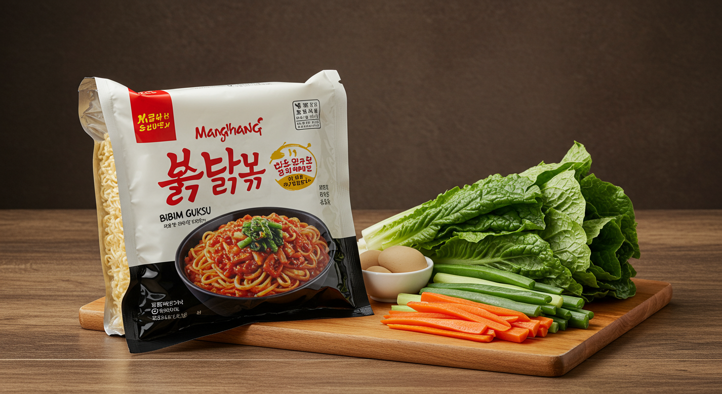 망향 비빔국수 양념장, 집에서 간편하게 즐기는 방법!