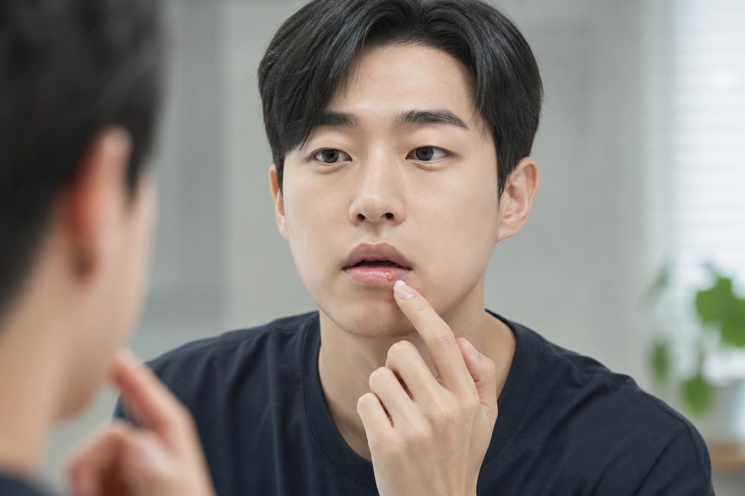 입술헤르페스의 치료 방법과 항바이러스제