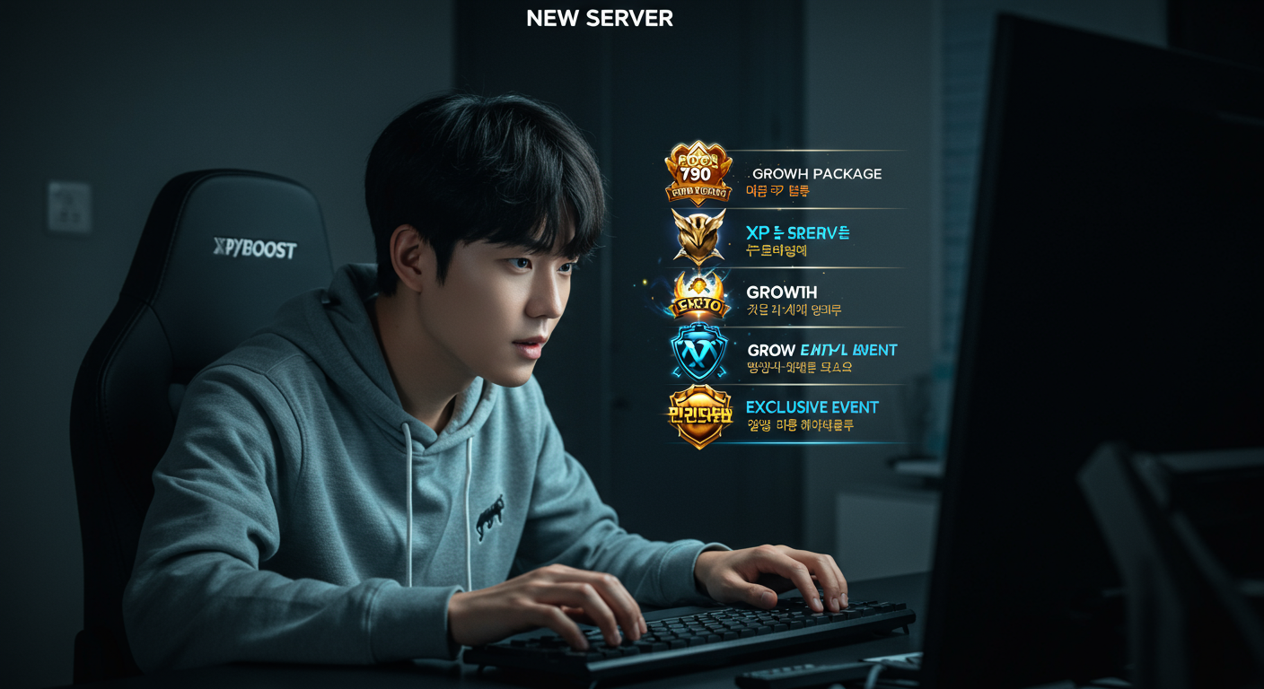 '글루디오' 신서버만의 특별한 점이 궁금해요!