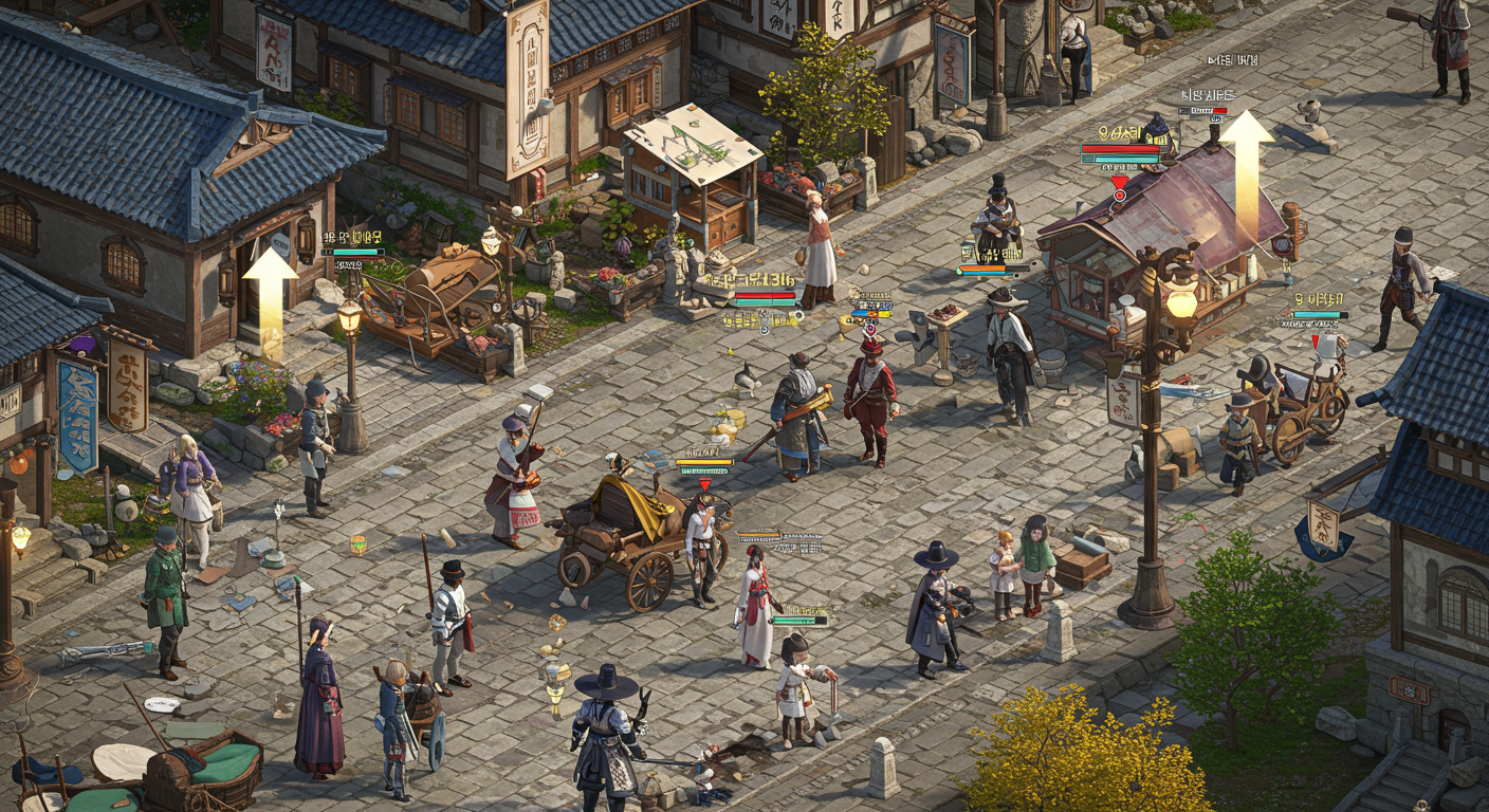 새로운 서버가 게임 세상에 어떤 영향을 줄까요?