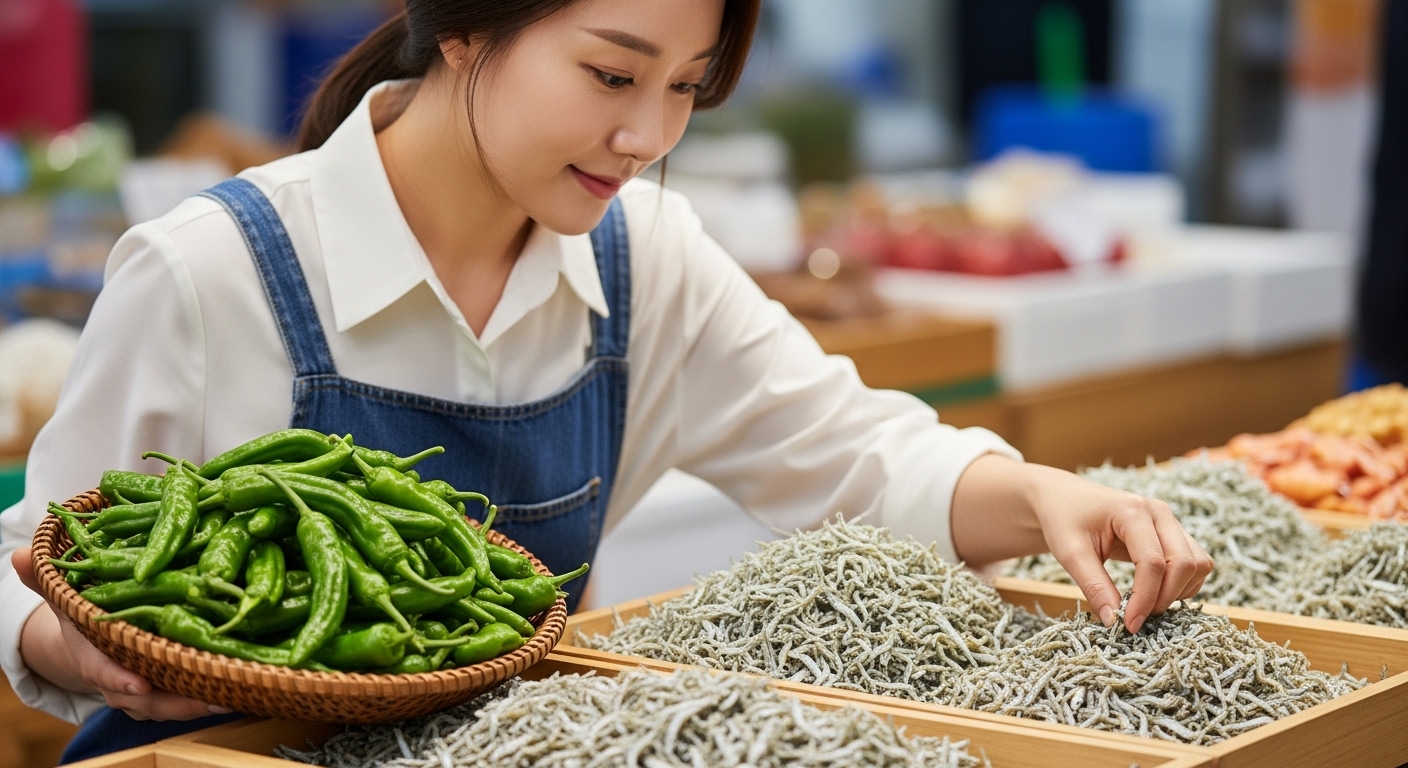 황금레시피의 시작! 신선한 재료 고르기
