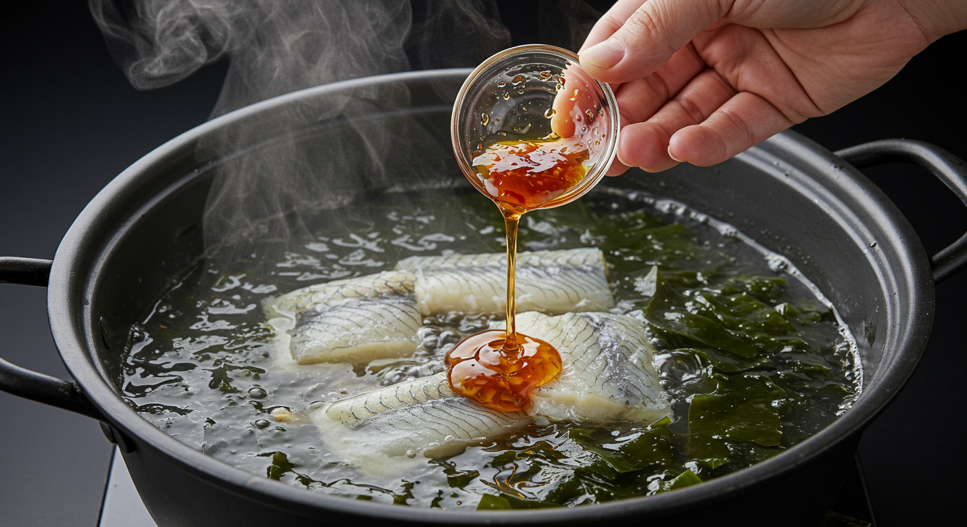 감칠맛 폭발! 북어미역국레시피의 비밀 팁