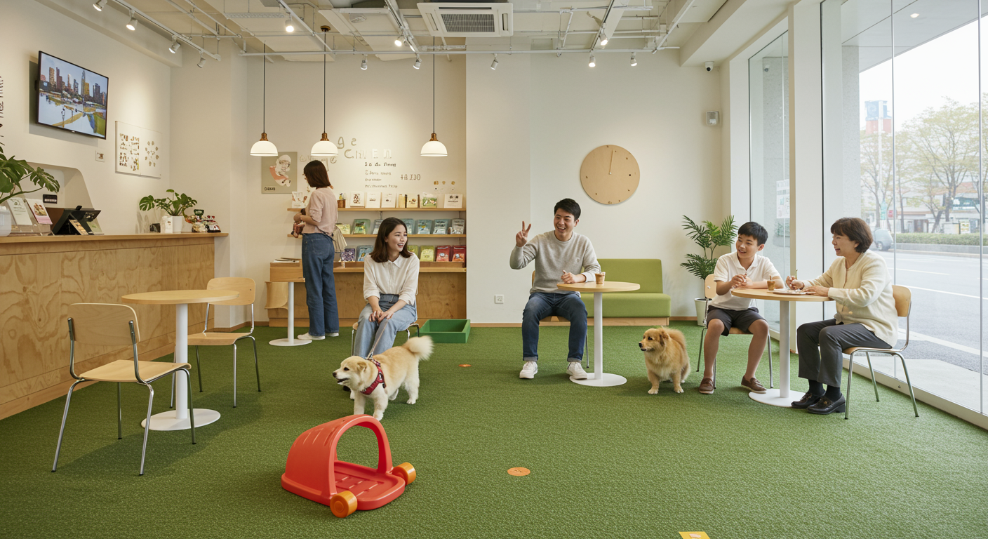 천안 서북구의 대표 랜드마크, 개뜰날라운지!