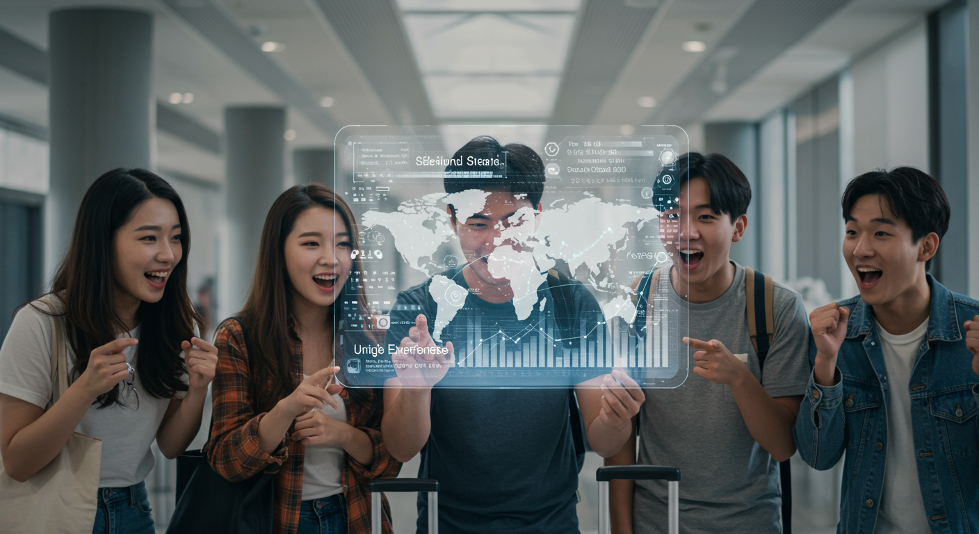 떠나볼까요? 2025년 세계여행, 새로운 트렌드를 읽어요!