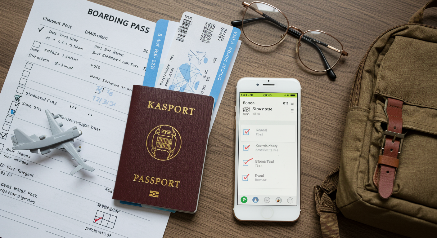 준비 완료! 2025년 세계여행, 이것만은 꼭 챙겨요!