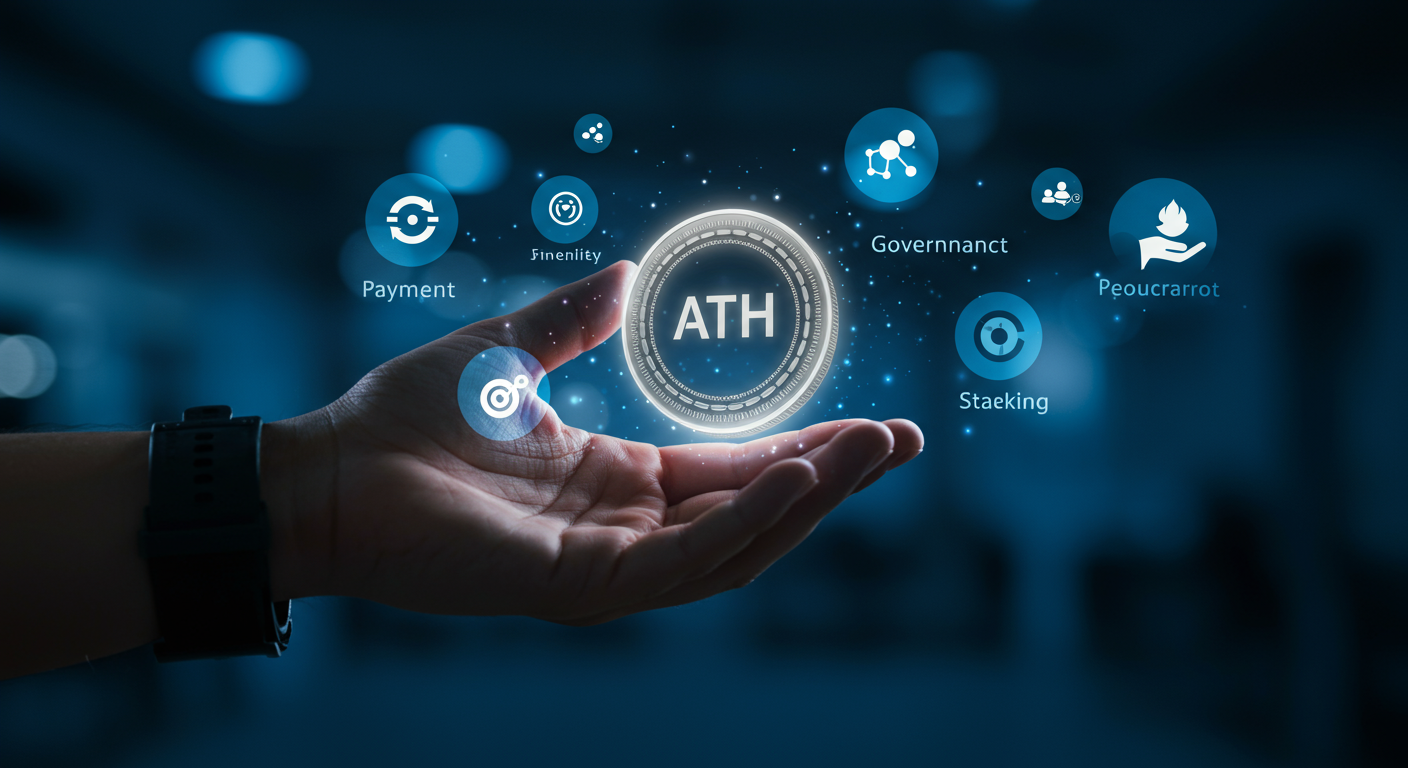 ATH 토큰, 어디에 사용될까요?