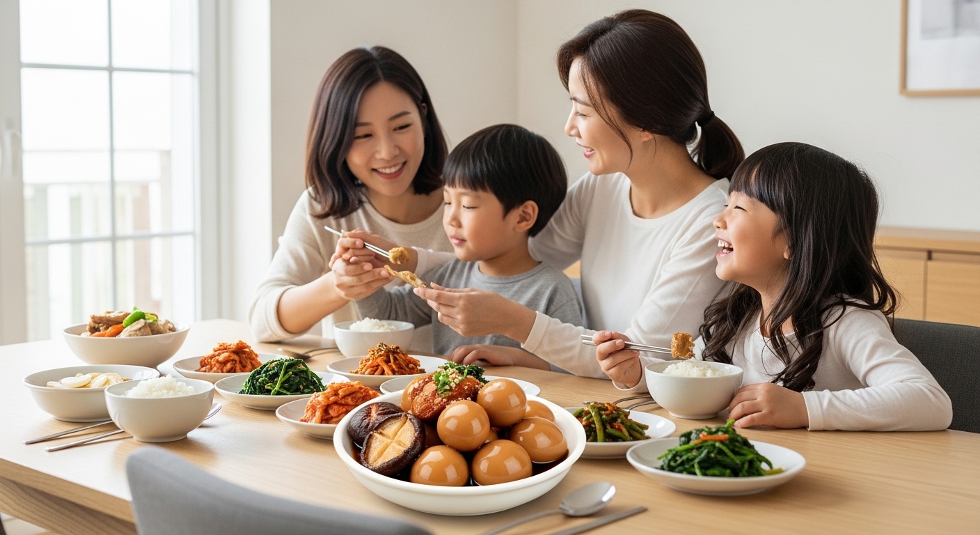 메추리알장조림의 특징과 변형