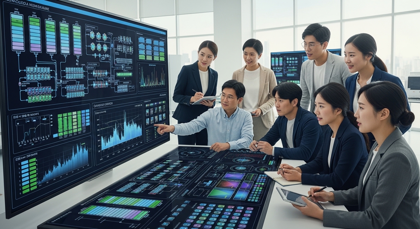 SK온의 전고체 배터리, 핵심 경쟁력은 무엇인가요?