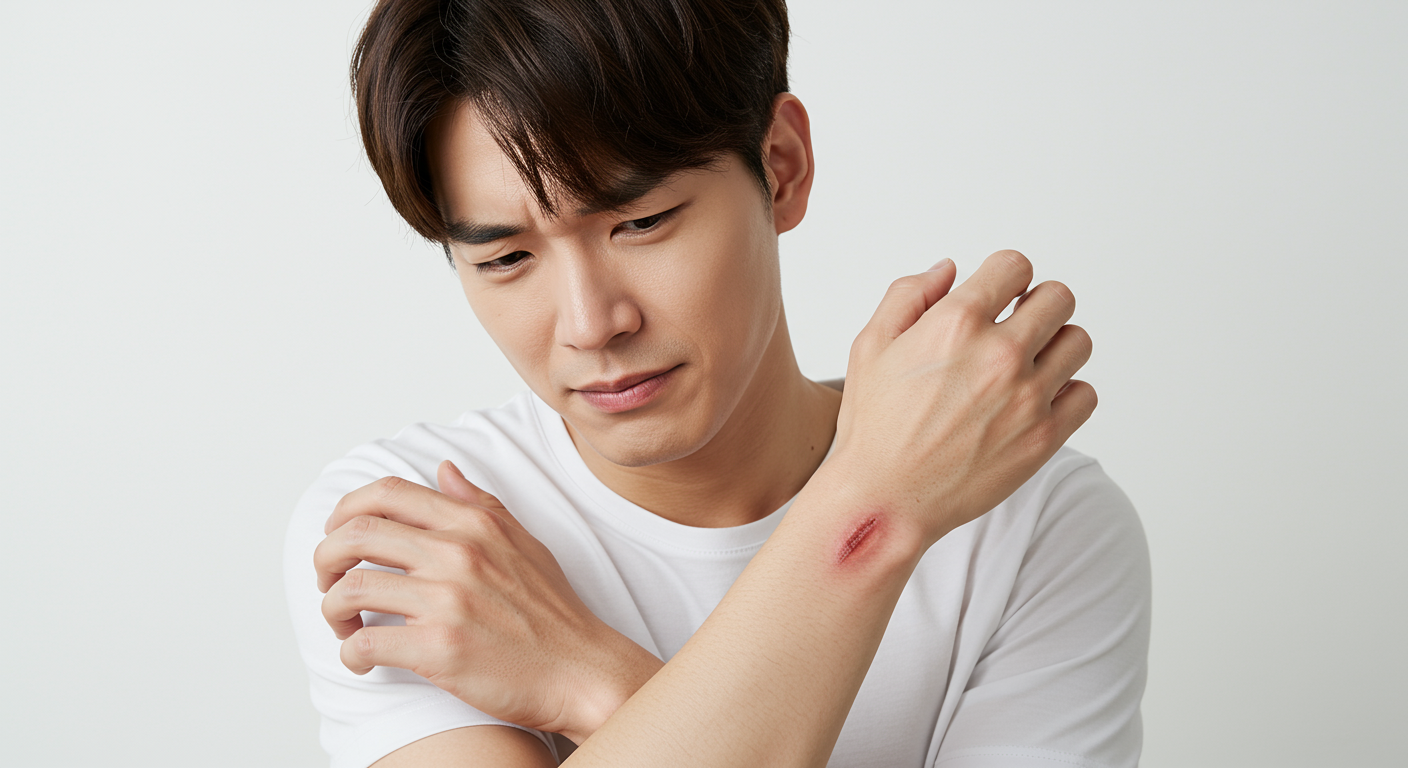 피부가 가렵고 상처가 잘 안 낫는다면?