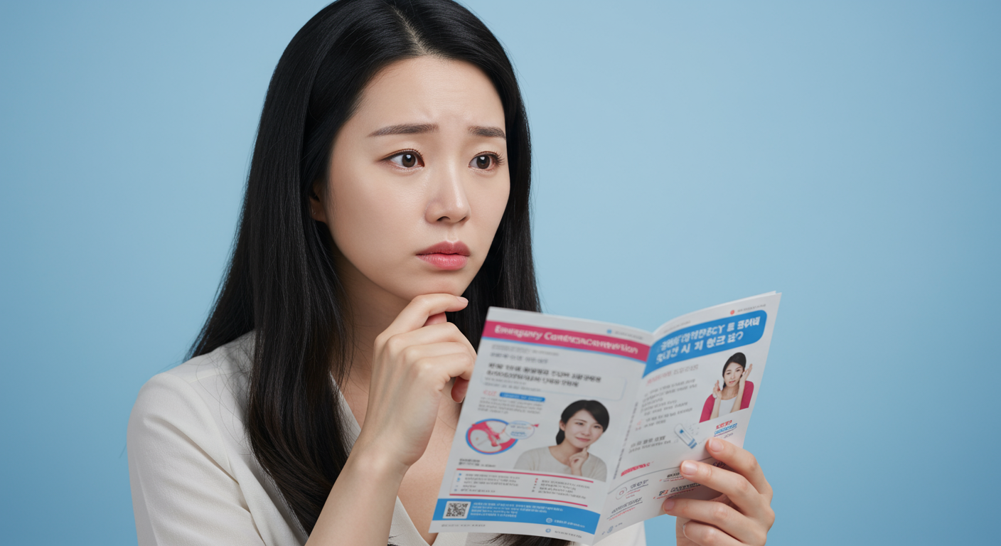 사후 피임약이란 정확히 무엇일까요?