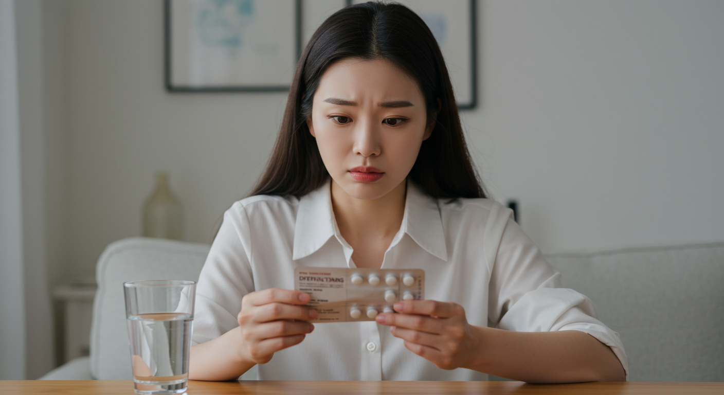 사후 피임약 복용 방법과 주의할 점