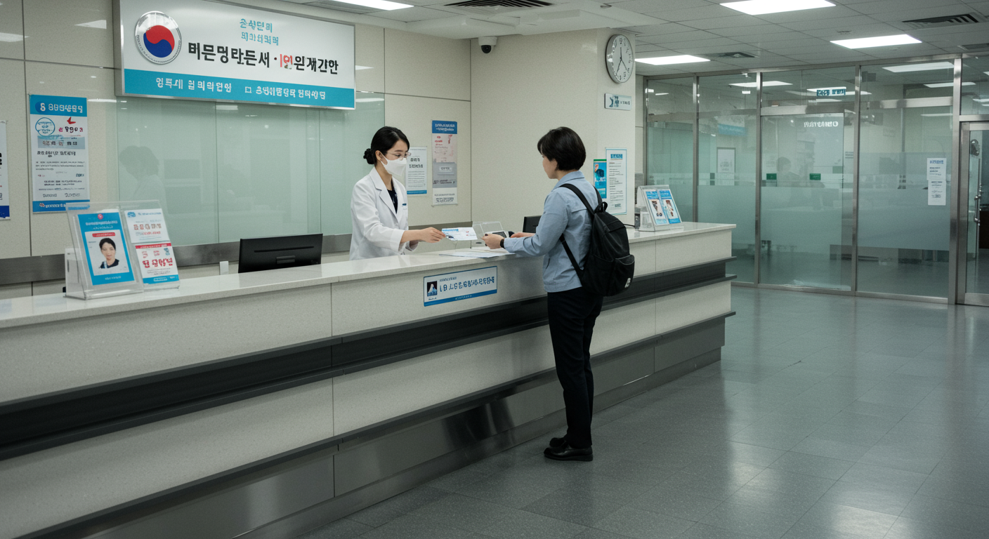 춘천 보건증, 어디서 어떻게 발급받나요?