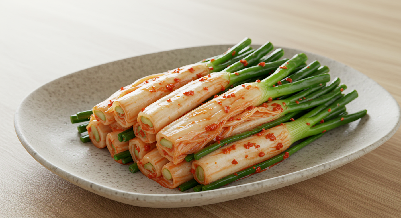 파김치 풀없이! 새로운 트렌드 알아봐요 🤔