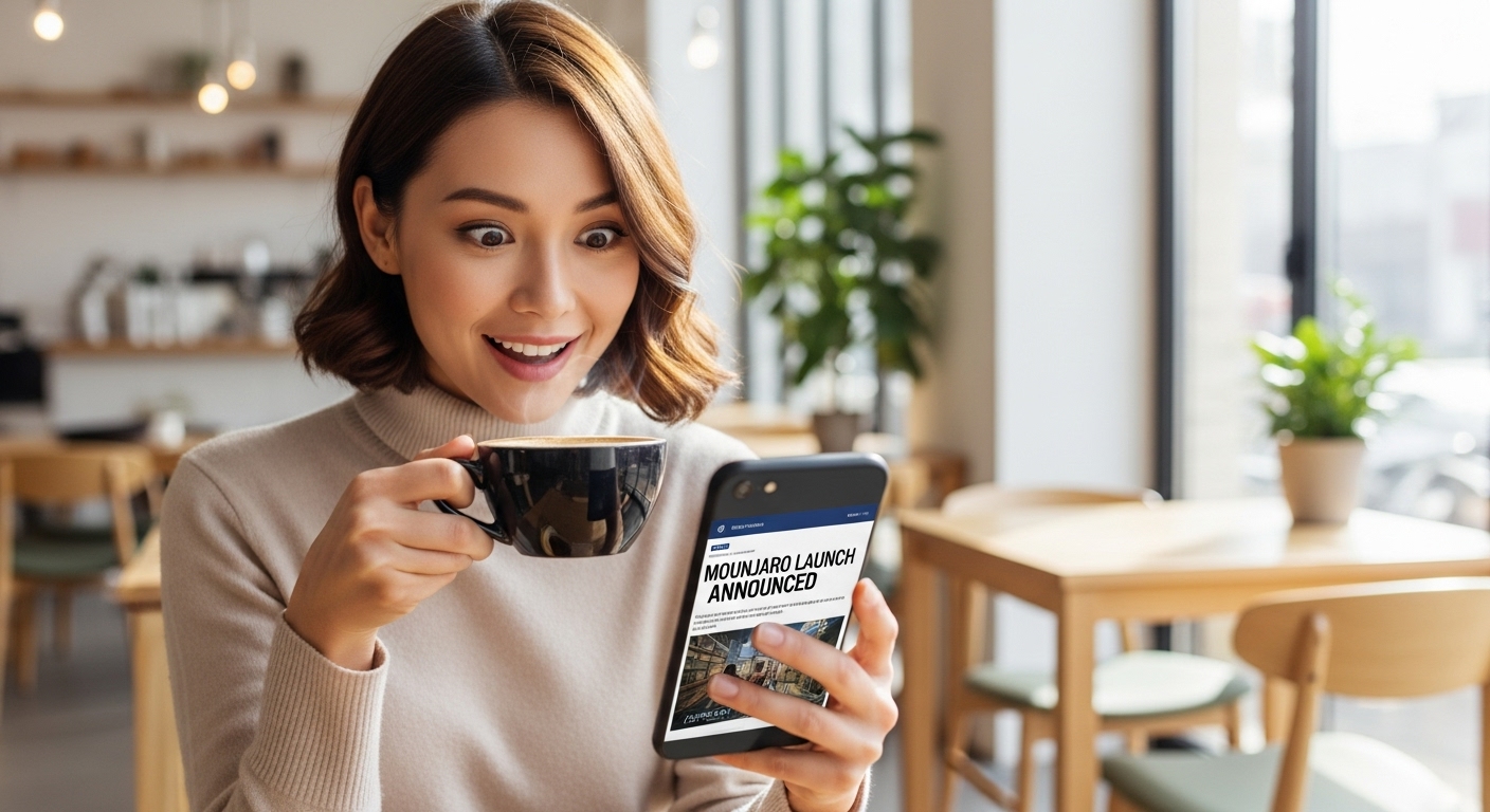 언제부터 만날 수 있나요? 마운자로 출시 소식!