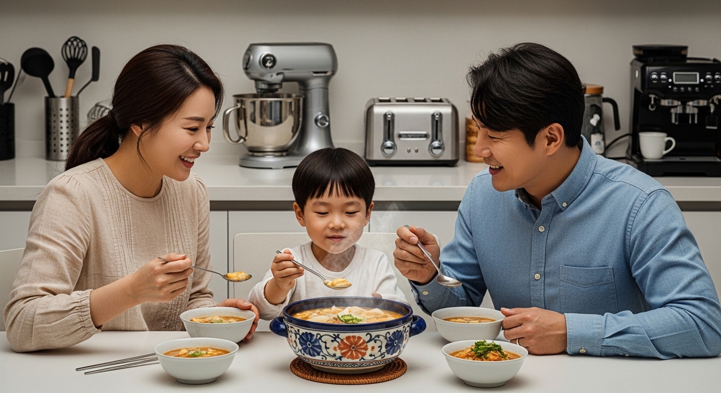 떡국의 오랜 역사와 백종원 레시피의 만남